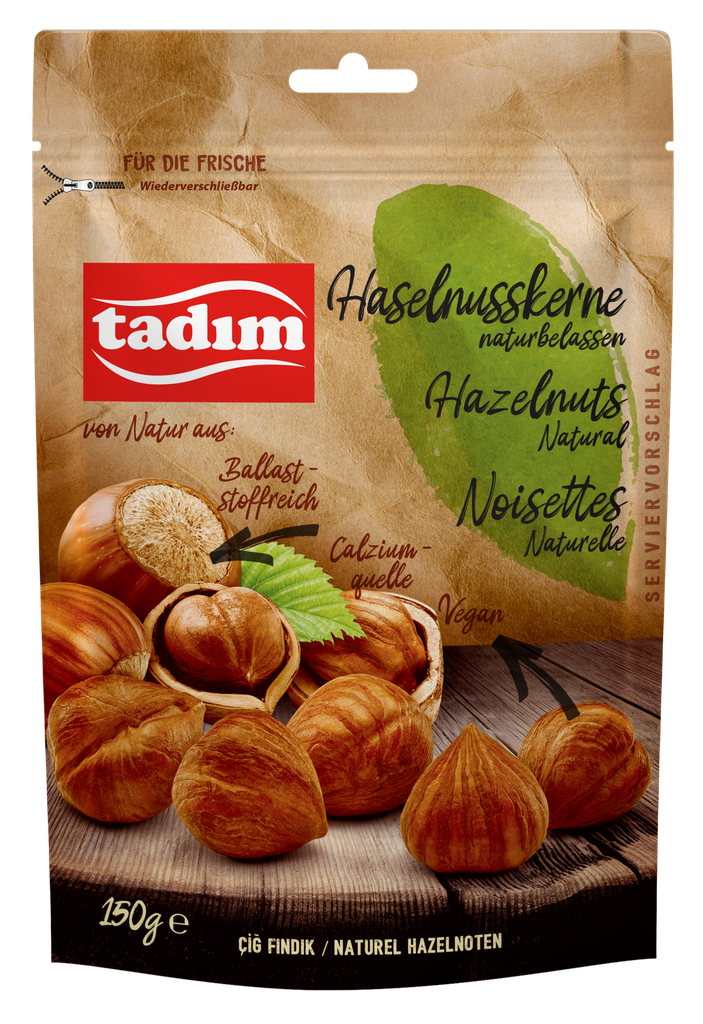 TADIM NATUREL FINDIK 150 GR