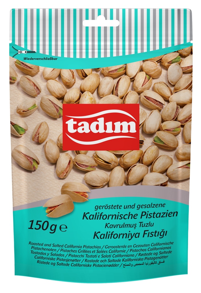 TADIM CALIFORNISCHE PISTACHE 150GR