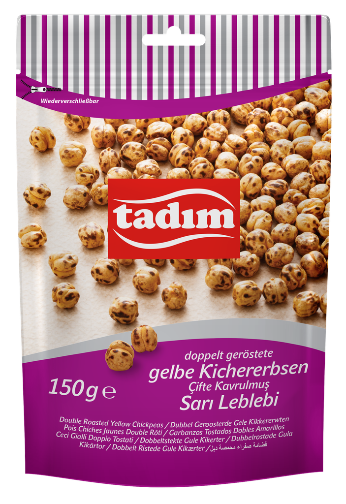 TADIM GEROOSTERDE GELE KIKKERERWT 150GR