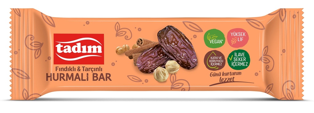 TADIM TADIMCA BARRE AUX DATTES ET NOISETTES 40GR