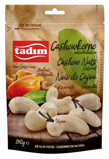 [1594] TADIM NATUREL KAJU 150 GR