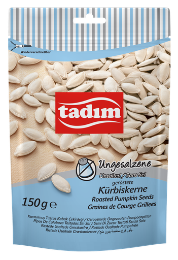 [1597] TADIM GRAINES DE COURGE NON SALEES 150 GR