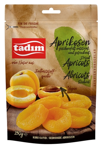 [1589] TADIM ABRICOTS SECS 150GR