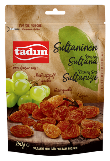 [1590] TADIM RAISINS SULTANINES 150GR