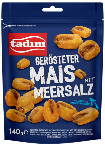 [1582] TADIM DENİZ TUZLU MISIR 140 GR