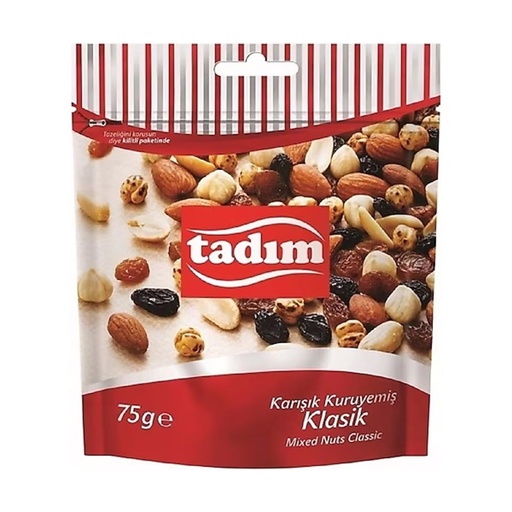 [1558] TADIM KLASSIEKE MIX STUDENTENHAVER 75 GR