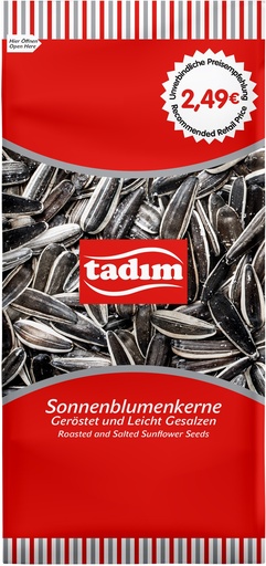 [9224] TADIM AZ TUZLU CEKIRDEK (KIRMIZI) 270 GR
