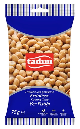 [9107] TADIM GEROOSTERDE PINDAS 75GR